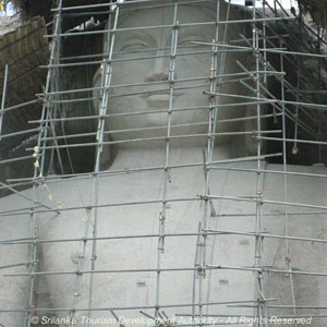 Rambodagalla Buddha Statue